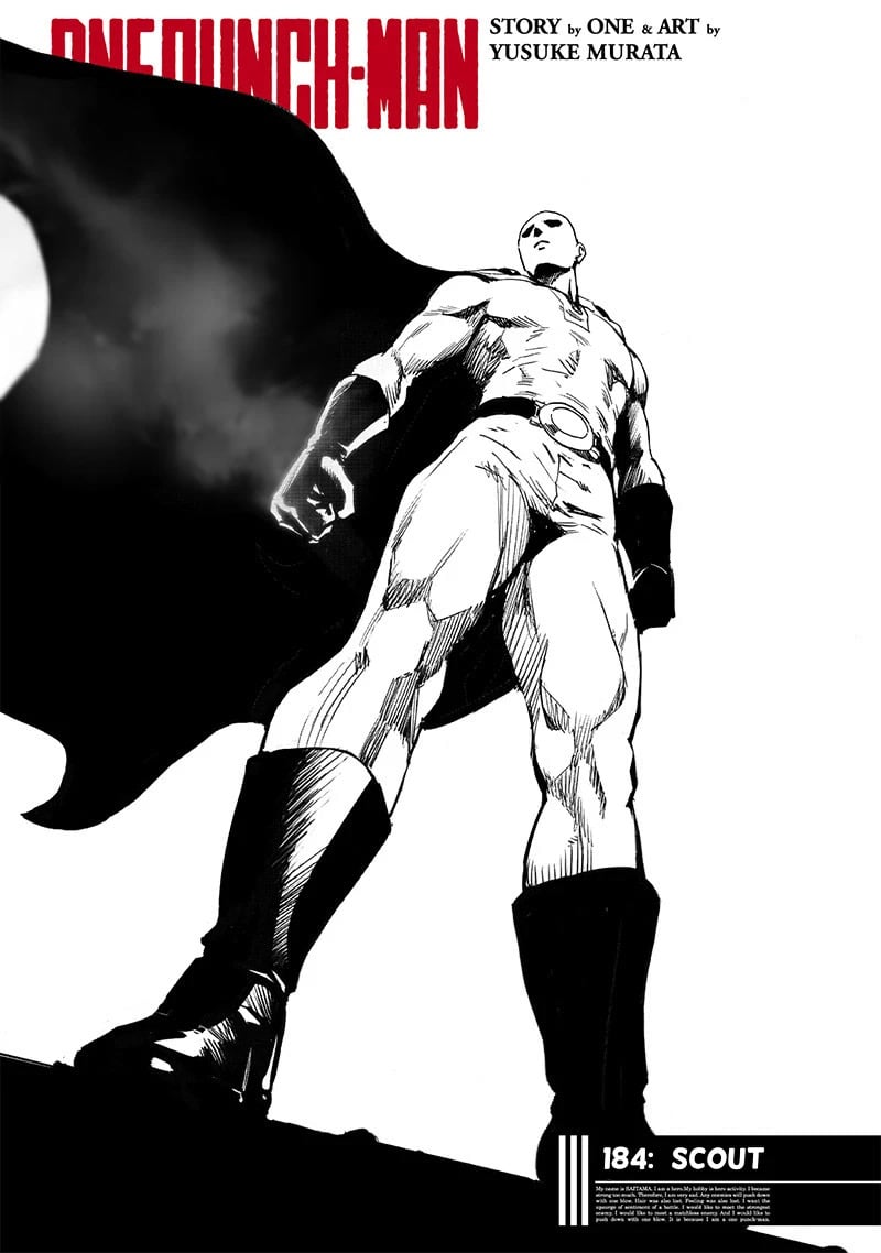 One-Punch Man, Chapter 184 image 01
